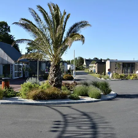 Mobil-home Confort 4 Pers, 2 Ch, Piscine Chauffee, 200m Plage, Parking, Wifi Gratuit, Animaux Ok - Fr-1-361a-32 Дом отдыха Жуллувиль-ле-Пен