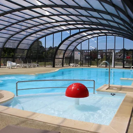 Дом отдыха Mobil-home Confort 4 Pers, 2 Ch, Piscine Chauffee, 200m Plage, Parking, Wifi Gratuit, Animaux Ok - Fr-1-361a-32 *