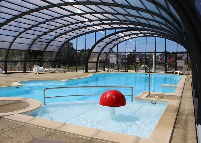 בית נופש Mobil-home Confort 4 Pers, 2 Ch, Piscine Chauffee, 200m Plage, Parking, Wifi Gratuit, Animaux Ok - Fr-1-361a-32 *